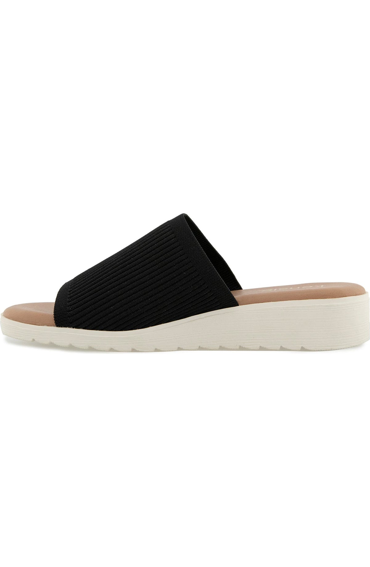 Kensie Ellie Wedge Slide Sandal