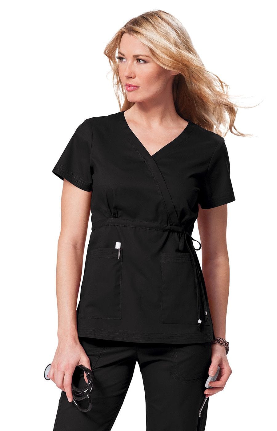 koi koi Classics Katelyn Women's 2-Pocket Scrub Top