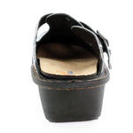 Sanosan Bella Comfort Slip-On Clogs in Zen Circles
