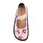 Sanosan Julia Comfort Mary-Jane Clogs in Bouquet Print
