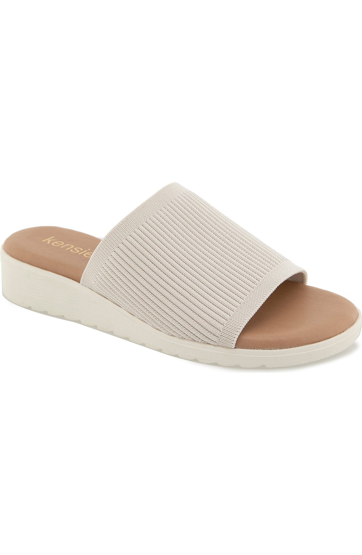 Kensie Ellie Wedge Slide Sandal