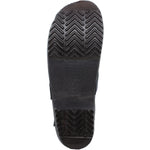 BJORK KLÄGN Men's Axel Leather Open Back Wooden Clogs