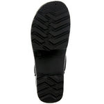 BJORK BJORK Women's Swedish Professional Black Leather Clogs