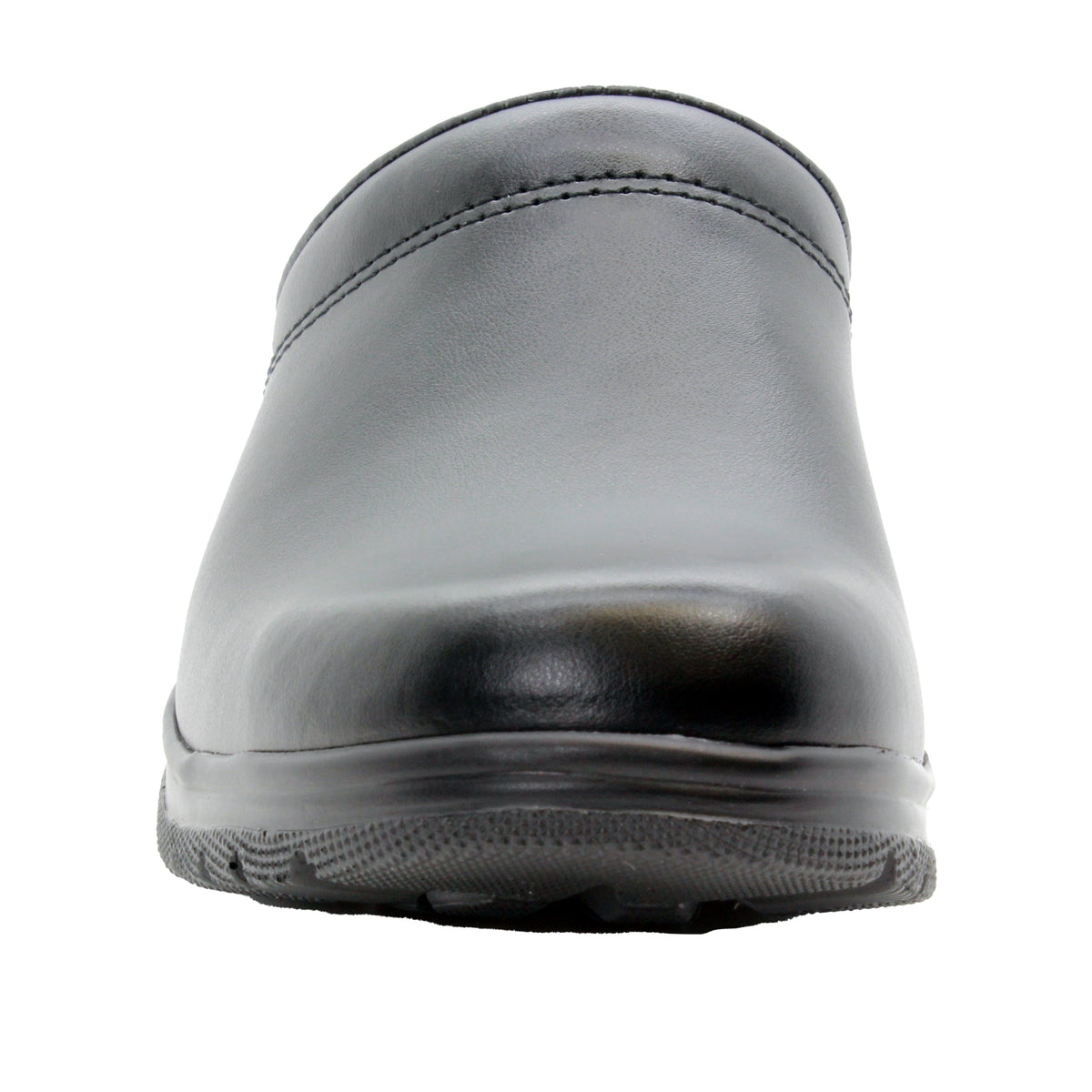 BJORK BJORK Flex Pro Open Back Black Leather Clogs