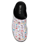 BJORK BJORK Flex Pro Catlove Open Back Leather Clogs