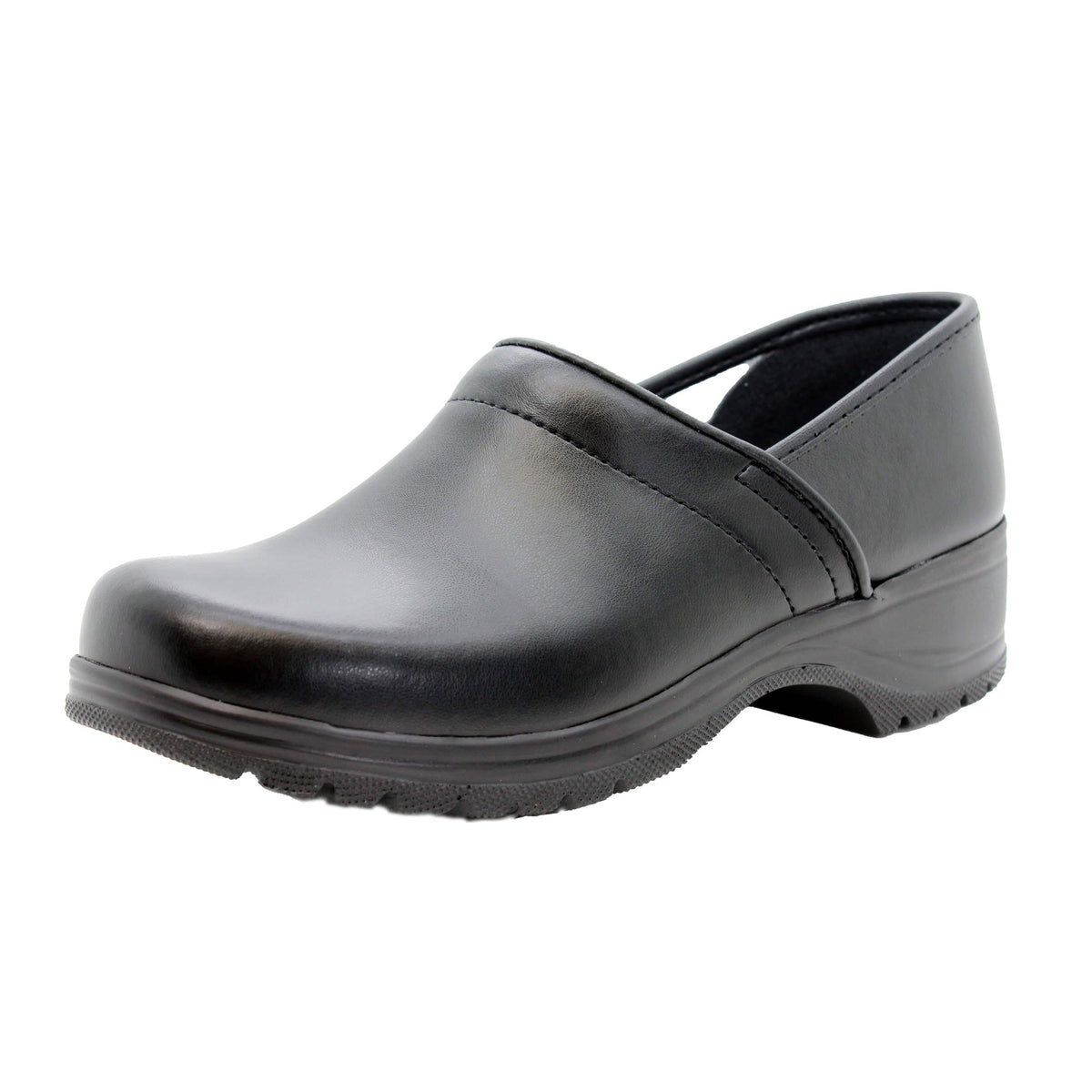 BJORK BJORK Flex Pro Closed Back Leather Clogs