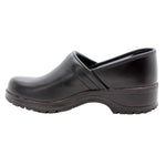 BJORK BJORK Flex Pro Closed Back Leather Clogs