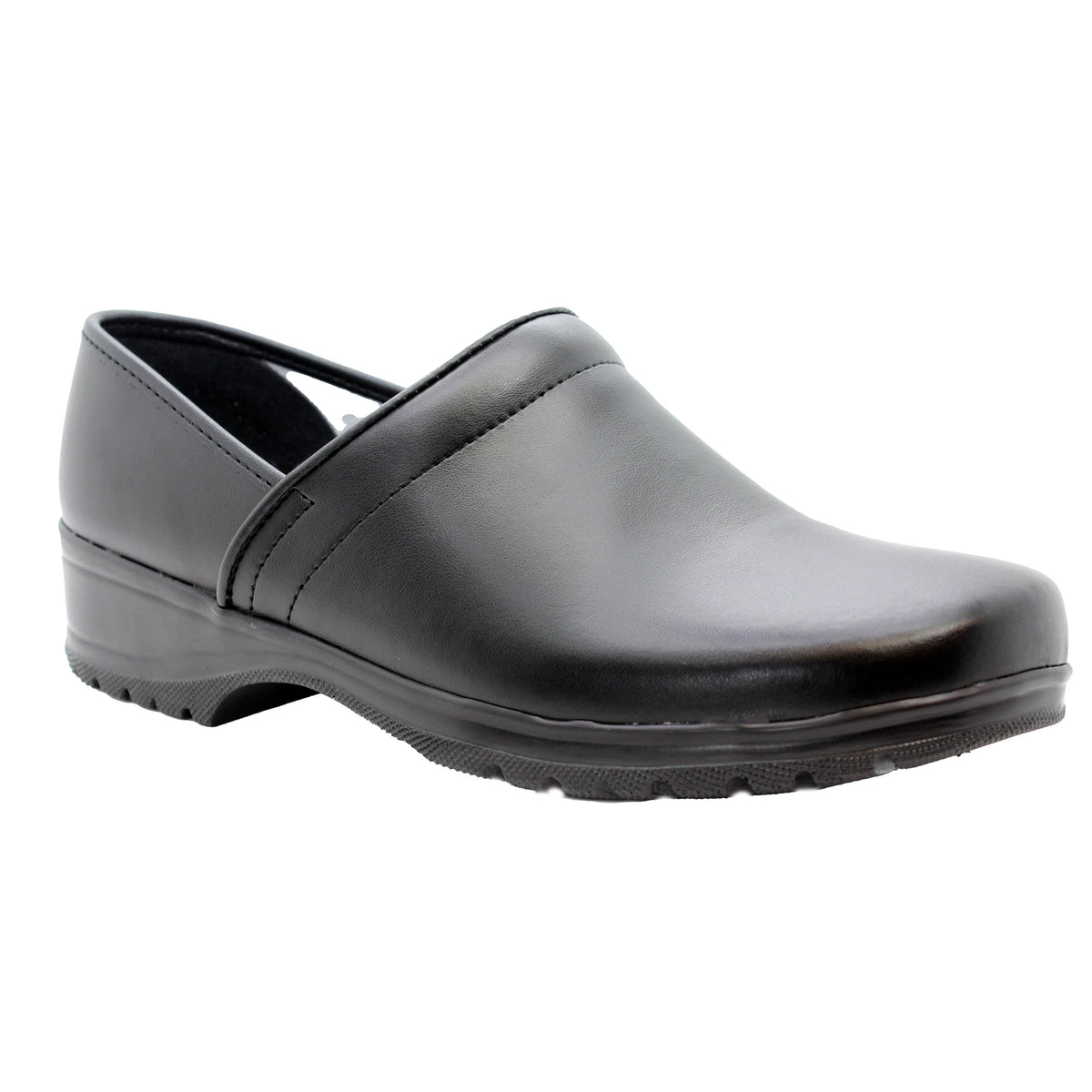 BJORK BJORK Men's Flex Pro Closed Back Leather Clogs
