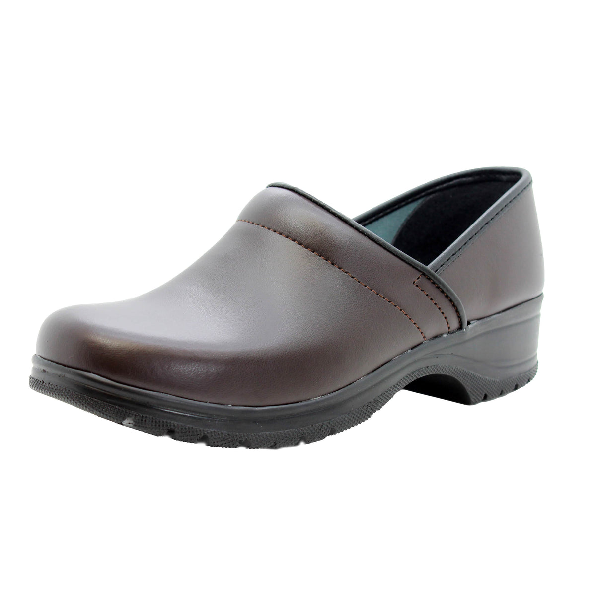 BJORK BJORK Flex Pro Closed Back Leather Clogs