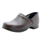 BJORK BJORK Flex Pro Closed Back Leather Clogs