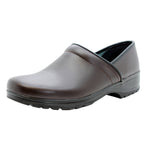 BJORK BJORK Men's Flex Pro Closed Back Leather Clogs