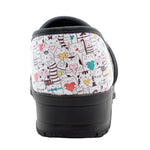 BJORK BJORK Flex Pro Catlove Closed Back Leather Clogs