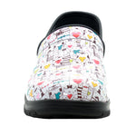 BJORK BJORK Flex Pro Catlove Closed Back Leather Clogs