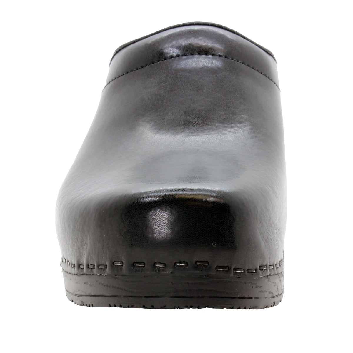 BJORK BJORK Men's STEIN Open Back Cabrio Leather Clogs