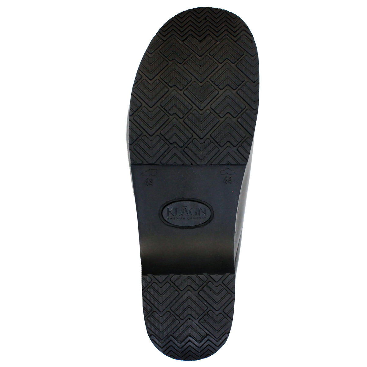 BJORK BJORK Men's STEIN Open Back Cabrio Leather Clogs