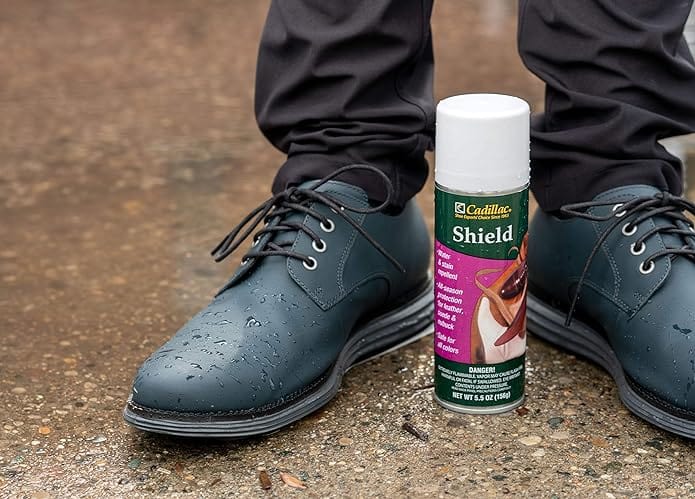 Cadillac cad-shield Cadillac Shield Water and Stain - Leather and Fabric Protector Spray - 5.5 oz