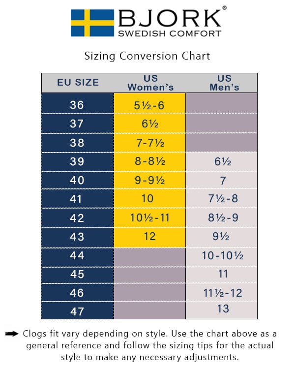 BJORK BJORK Flex Pro Catlove Closed Back Leather Clogs
