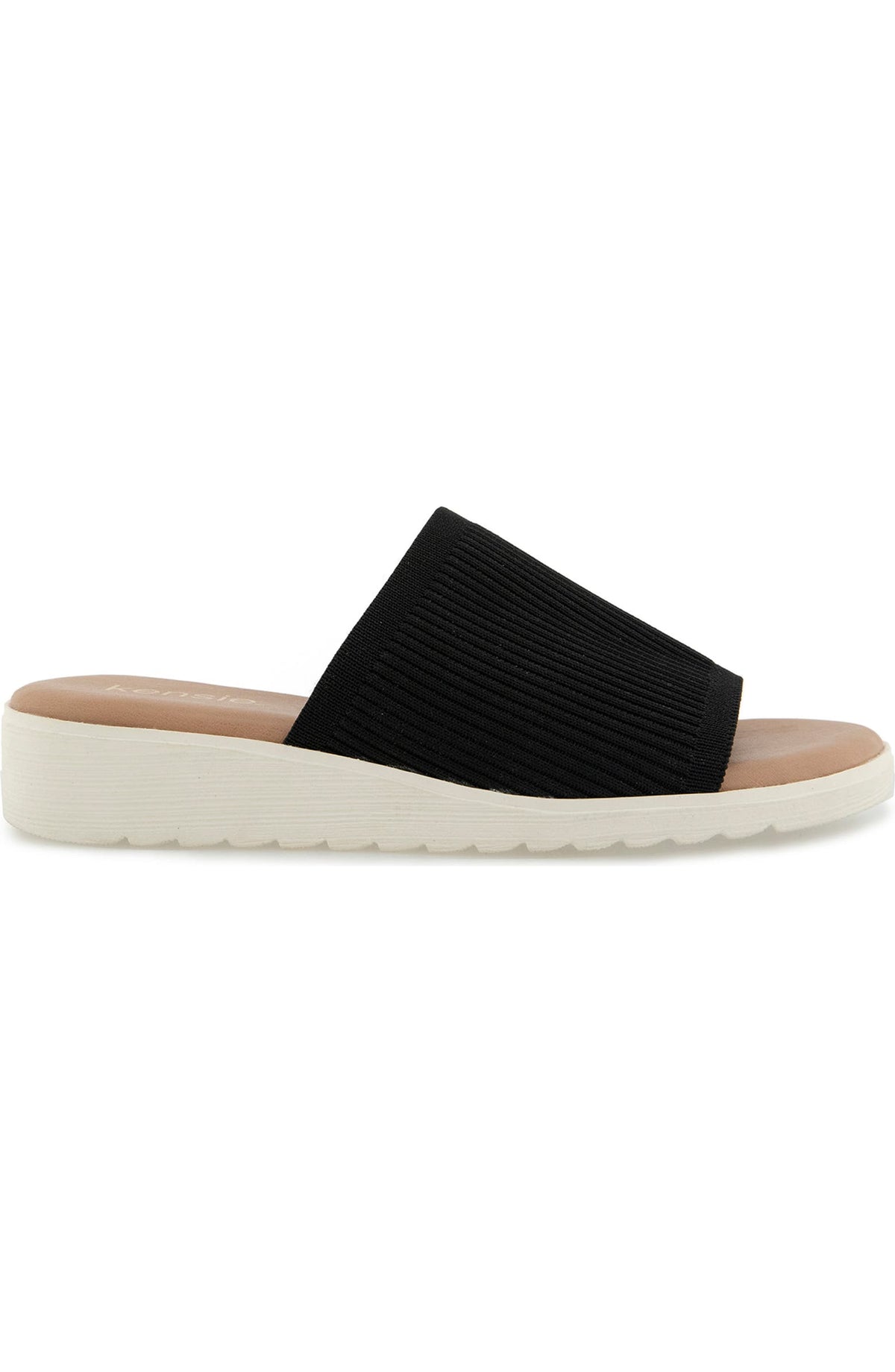 Kensie Ellie Wedge Slide Sandal