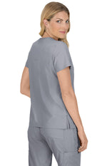 koi koi Basics Becca Women's 4-Pocket Stretch Scrub Top