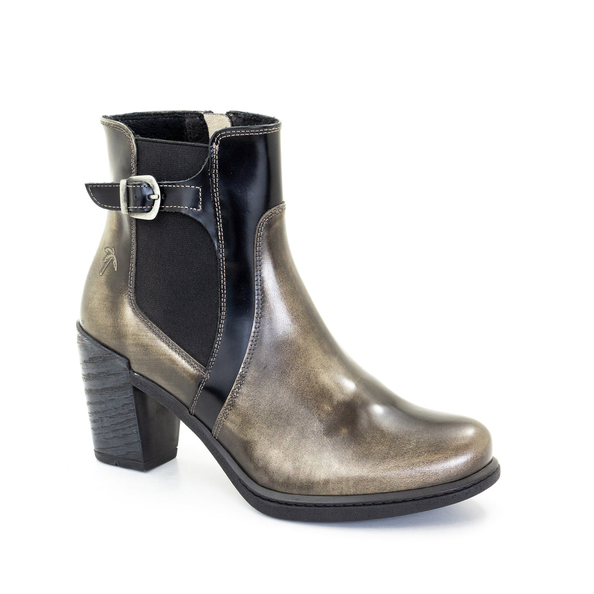 Dromedaris Guinevere Leather Ankle Boot