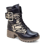 Dromedaris Kanga Combat Leather Boot