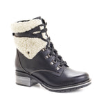 Dromedaris Kara Leather & Shearling Boot