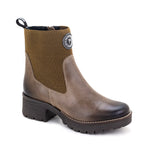 Dromedaris Kat Short Leather Boot