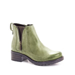 Dromedaris Kelyn Scrunched Leather Bootie