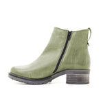 Dromedaris Kelyn Scrunched Leather Bootie