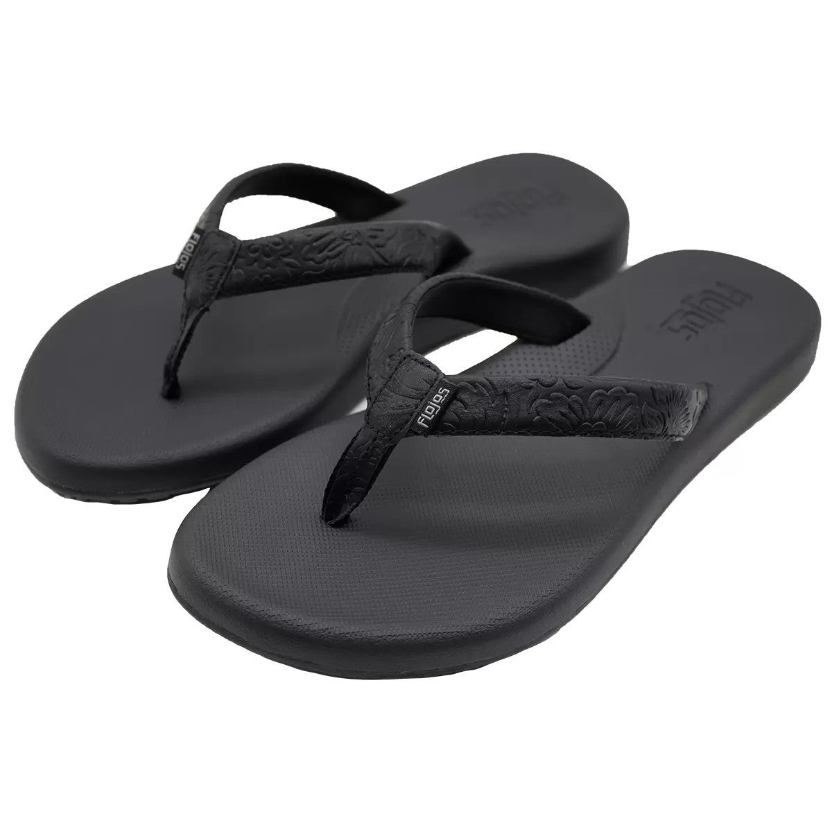 FloJos Women's Rosita Artisan Memory Foam Slides