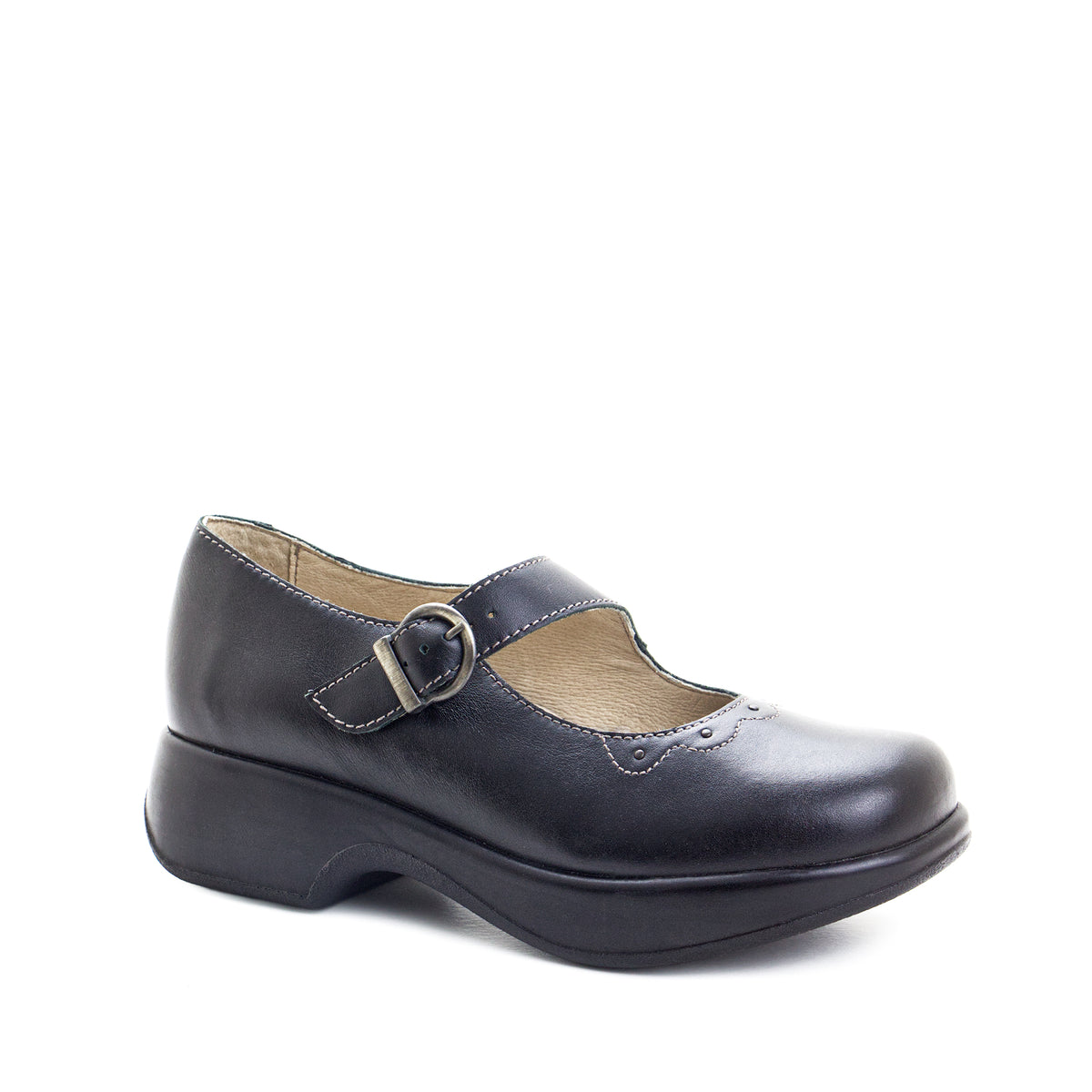 Dromedaris Selma Leather Comfort Mary-Jane