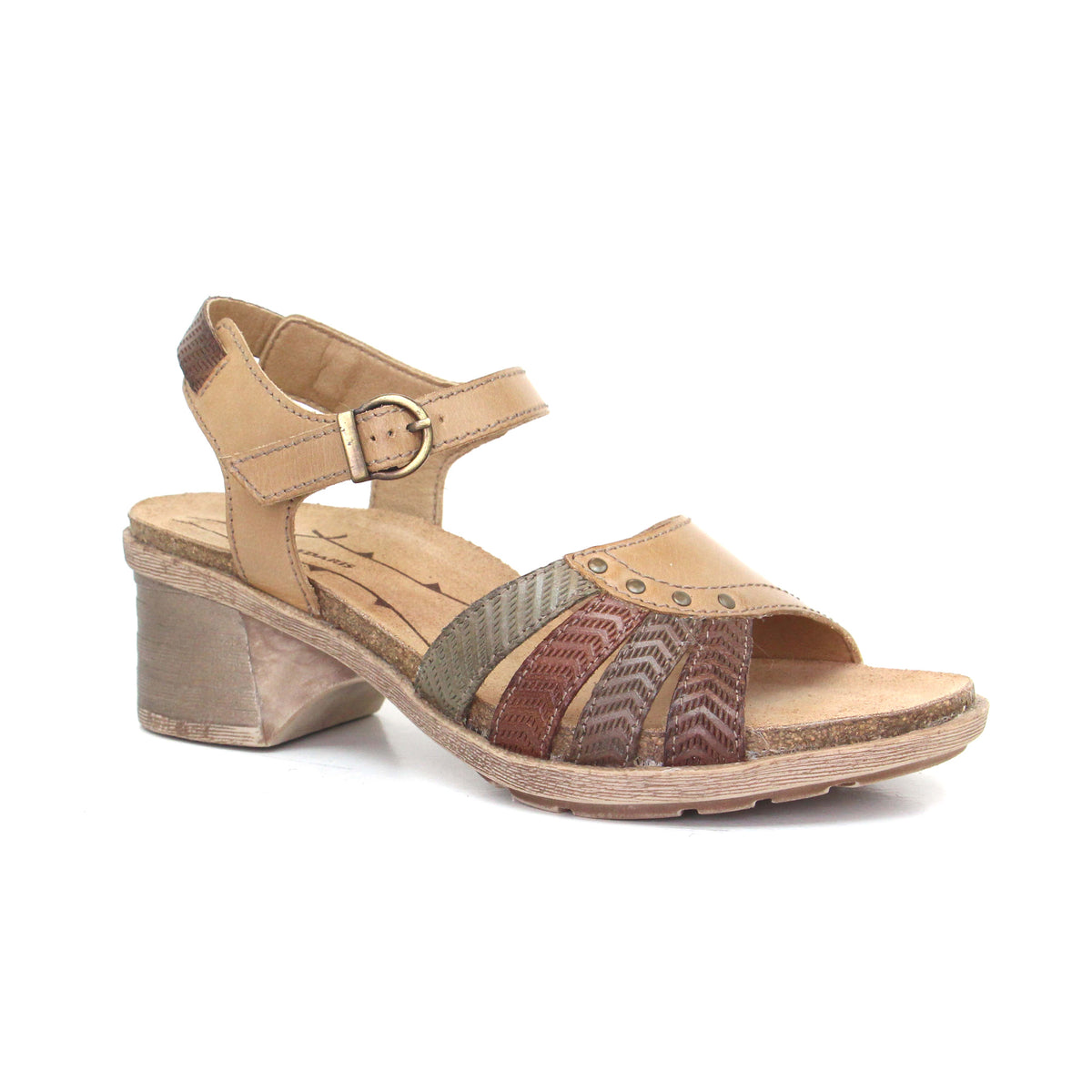 Dromedaris Shelly Leather Sandals