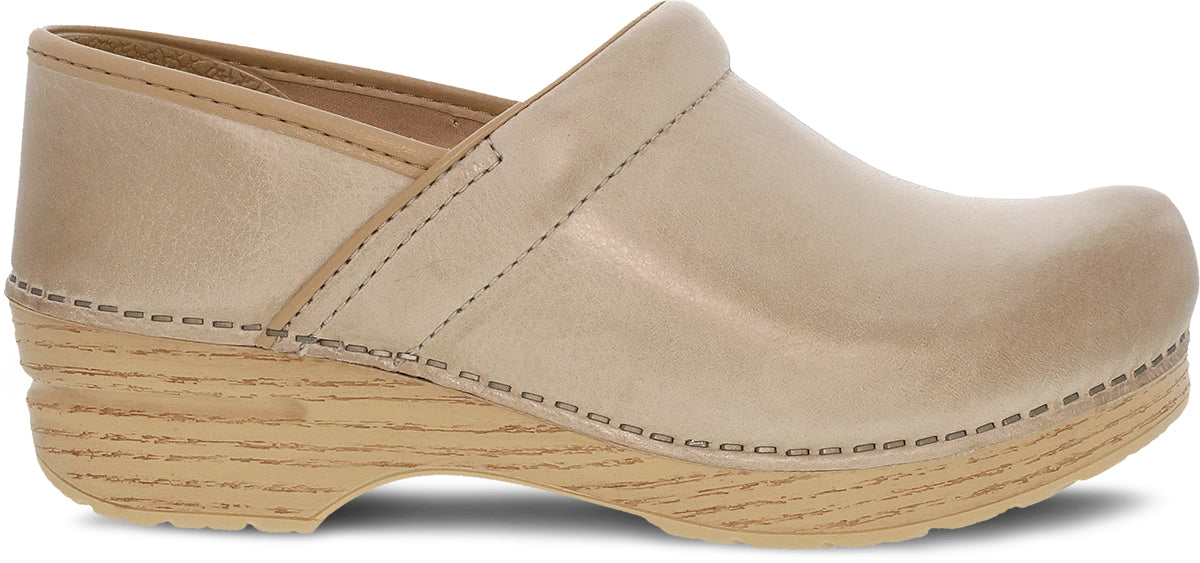 DANSKO Professional Sand Milled Burnished Leather Clogs