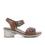 Dromedaris Silvie Adjustable Leather Sandals