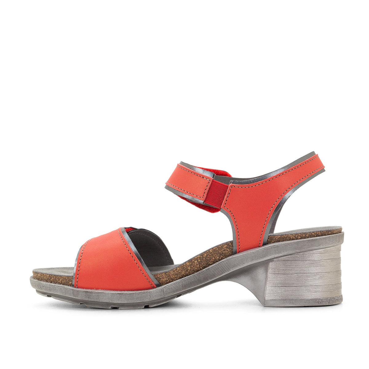 Dromedaris Silvie Adjustable Leather Sandals