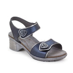 Dromedaris Silvie Adjustable Leather Sandals