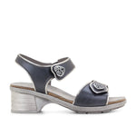 Dromedaris Silvie Adjustable Leather Sandals