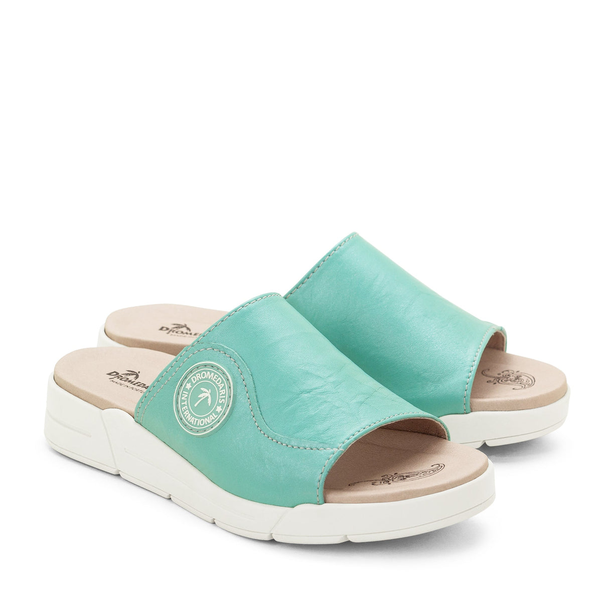 Dromedaris Talyn Soft Leather Slide
