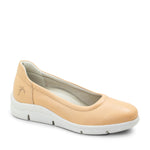 Dromedaris Vanessa Leather Slip-On Wedge