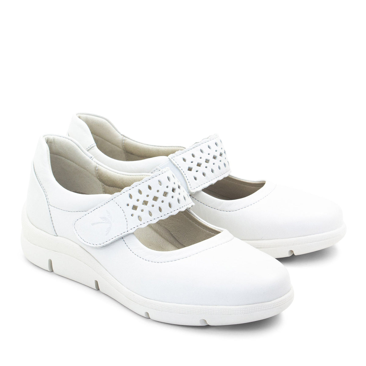 Dromedaris Veronica Leather Mary Jane