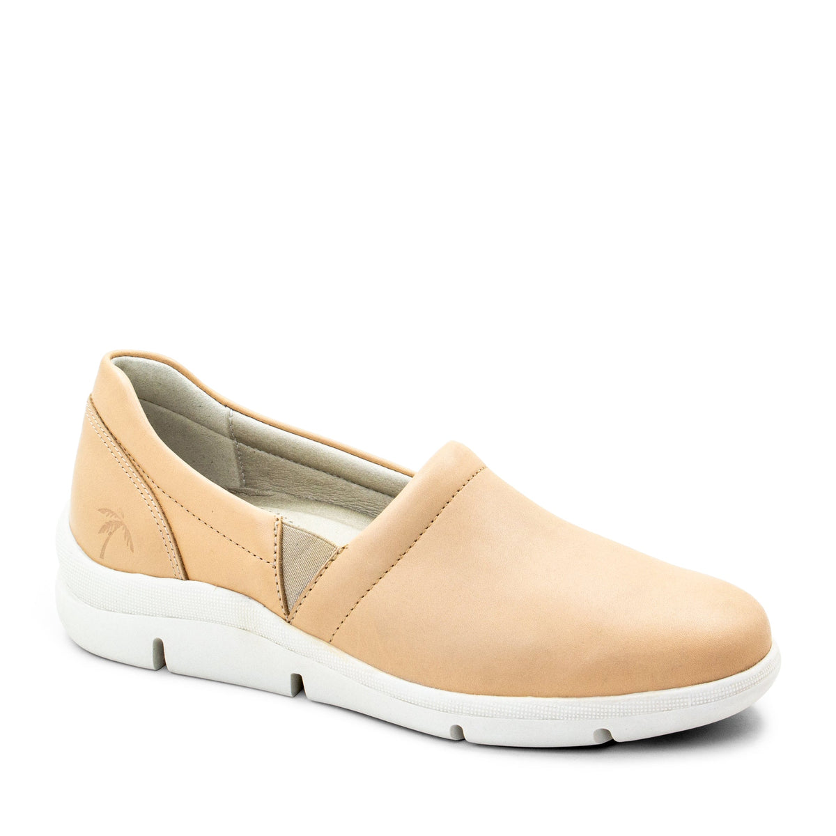 Dromedaris Vicky Leather Slip-On Loafer