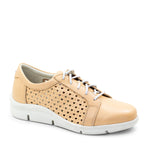 Dromedaris Vivian Perforated Leather Lace-Up Shoe