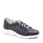 Dromedaris Vivian Perforated Leather Lace-Up Shoe
