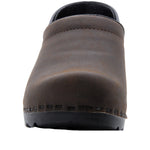 BJORK BJORK KARIN Swedish Women's Pro Oiled Leather Clogs