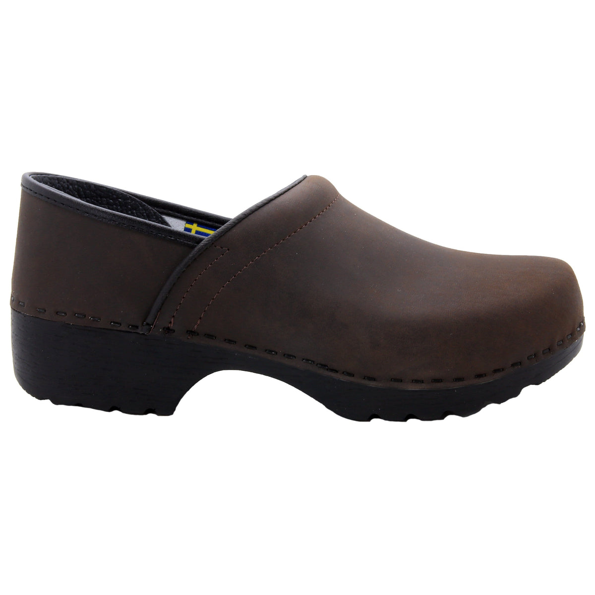 BJORK BJORK KEN Swedish Men's Pro Oiled Leather Clogs