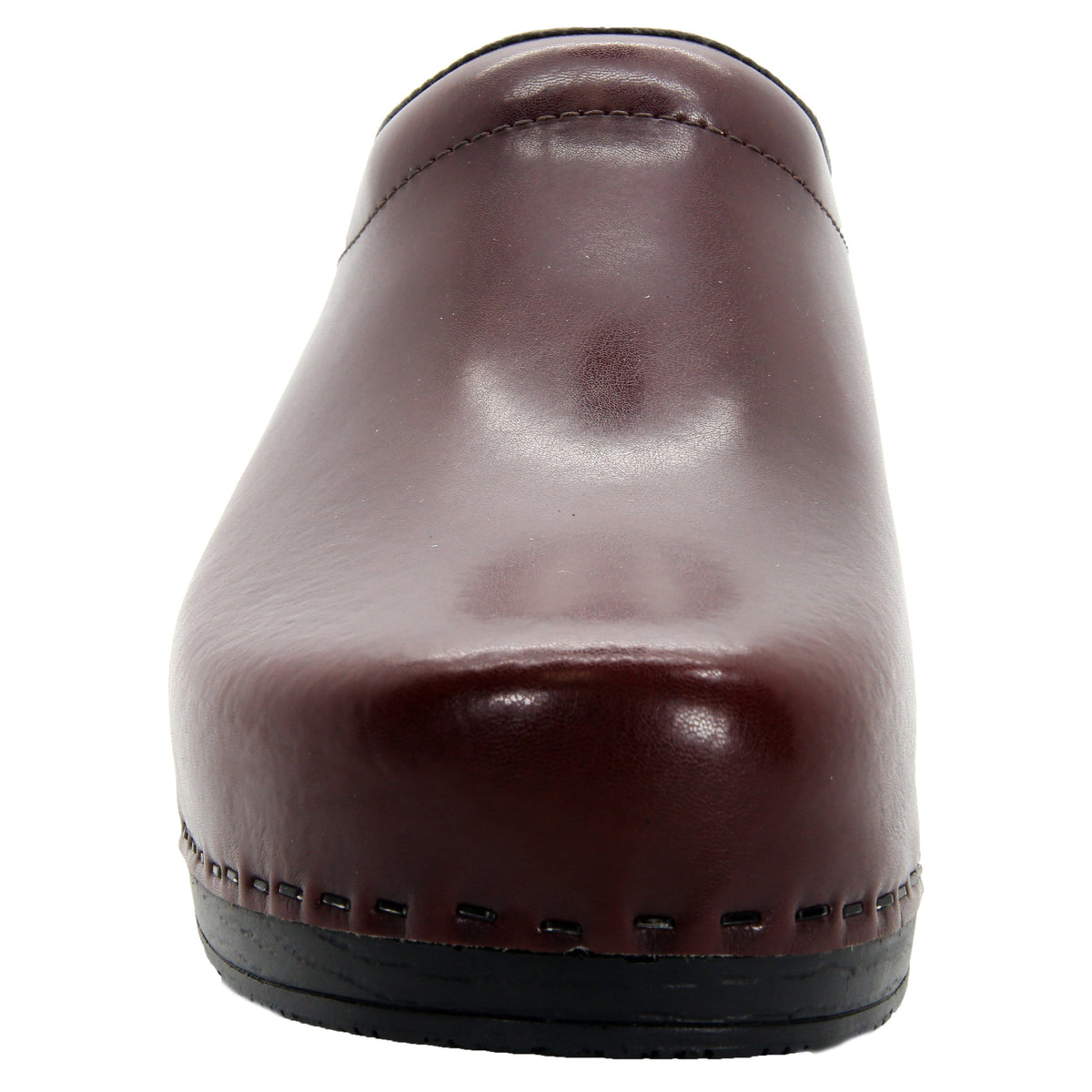 BJORK BJORK Men's STEIN Open Back Cabrio Leather Clogs