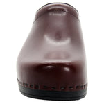 BJORK BJORK Men's STEIN Open Back Cabrio Leather Clogs