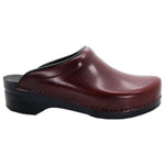BJORK BJORK Men's STEIN Open Back Cabrio Leather Clogs