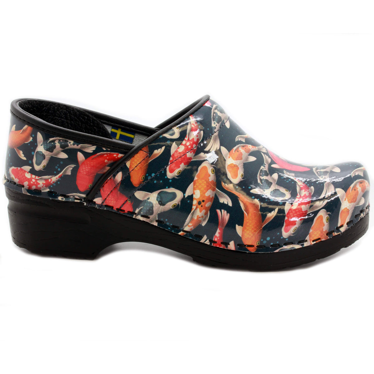 BJORK BJORK PROFESSIONAL Lykke (Happiness) Leather Clogs