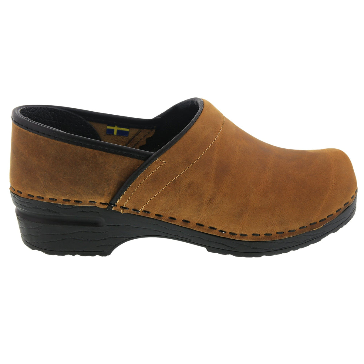BJORK BJORK PROFESSIONAL LEAH Oiled Leather Clogs